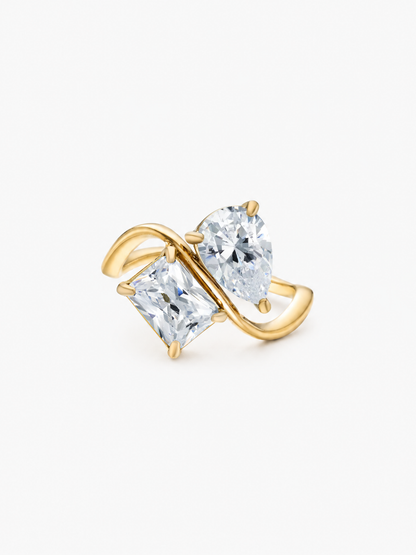 Nara Birthstone Ring