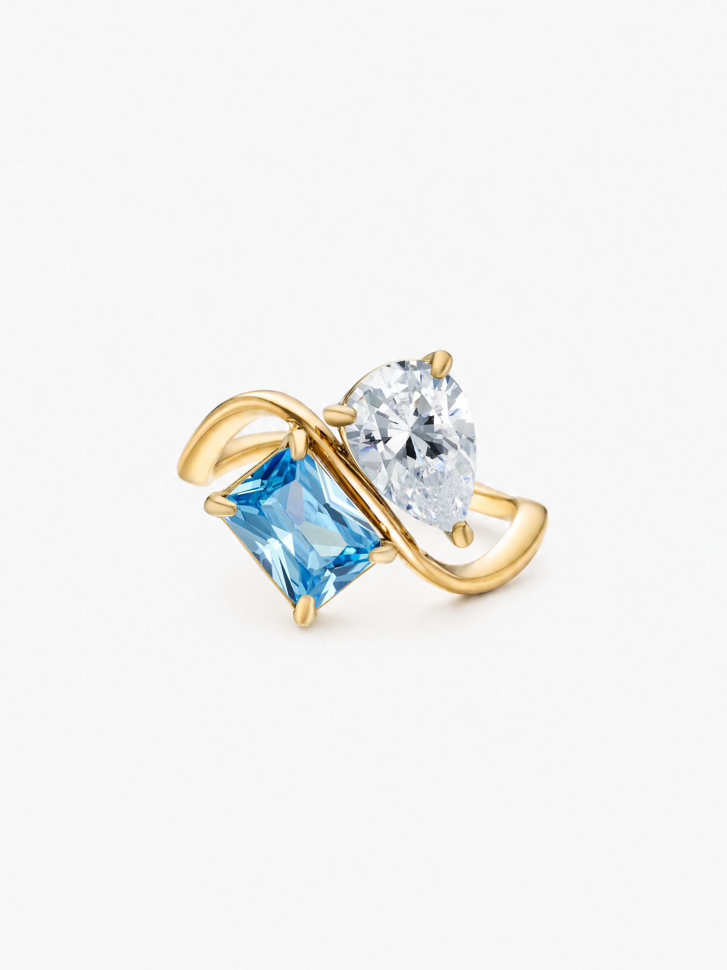 Nara Birthstone Ring