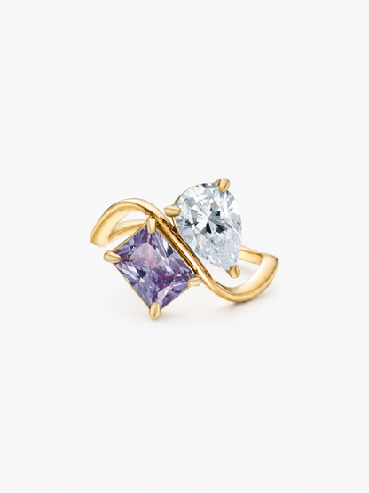 Nara Birthstone Ring
