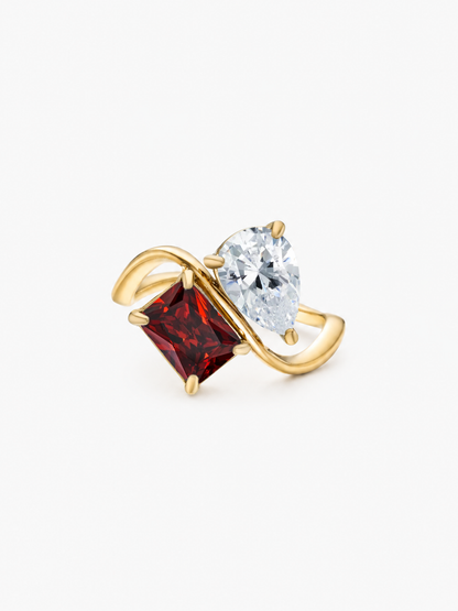 Nara Birthstone Ring