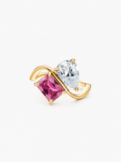 Nara Birthstone Ring