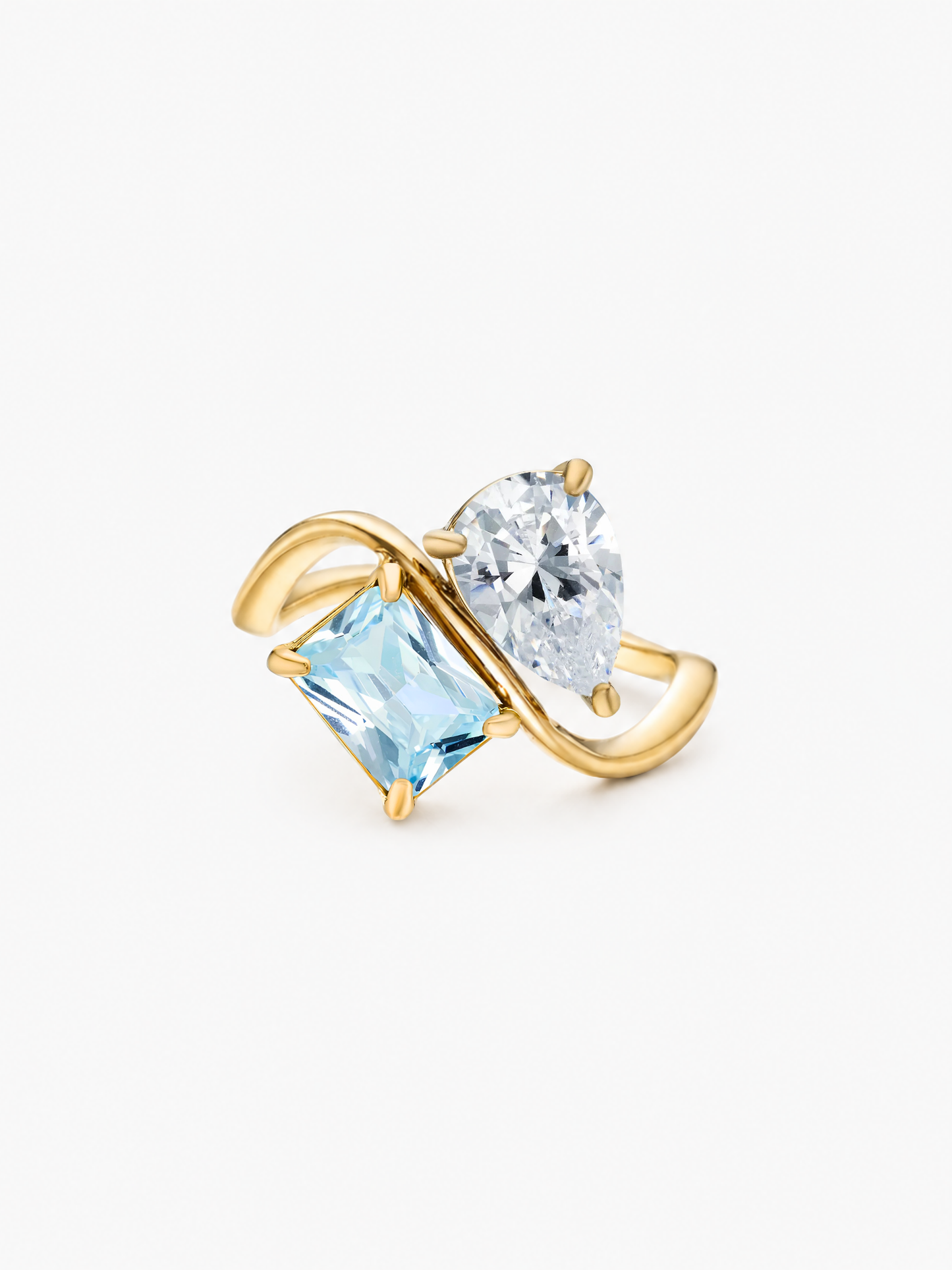 Nara Birthstone Ring