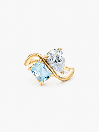 Nara Birthstone Ring