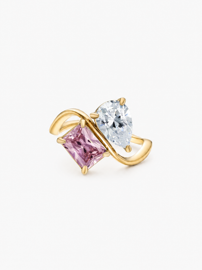 Nara Birthstone Ring