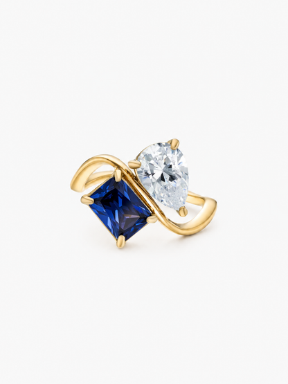 Nara Birthstone Ring