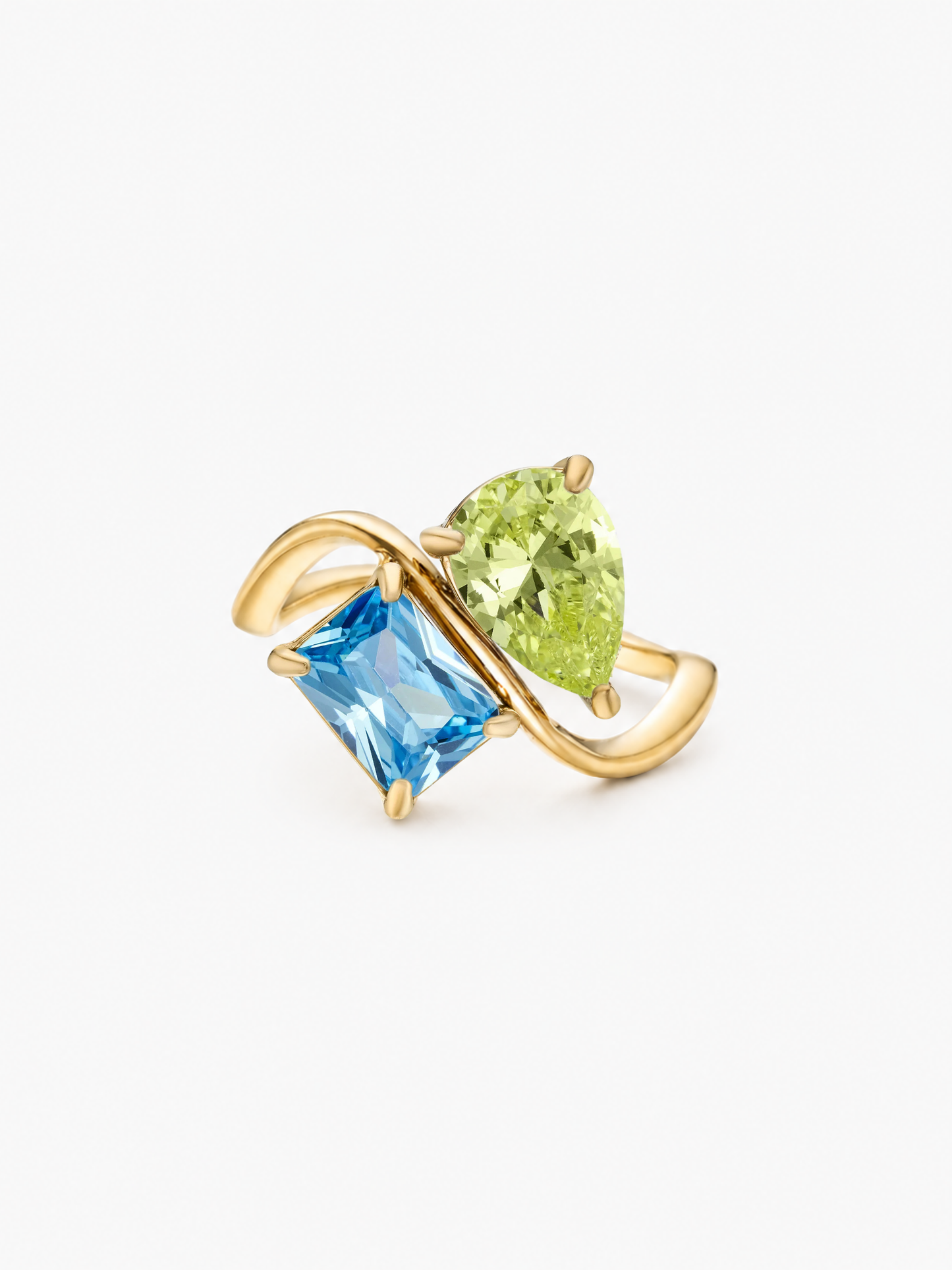 Nara Birthstone Ring
