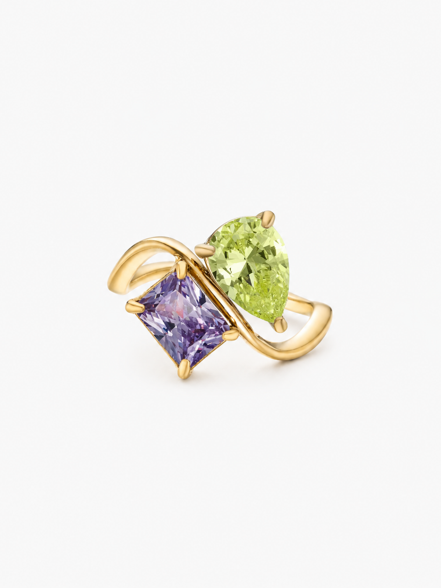 Nara Birthstone Ring
