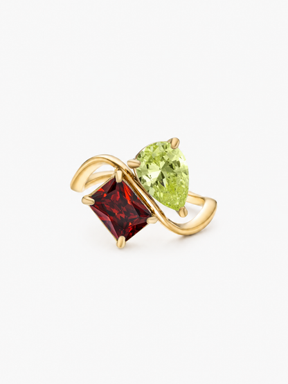 Nara Birthstone Ring