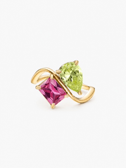 Nara Birthstone Ring