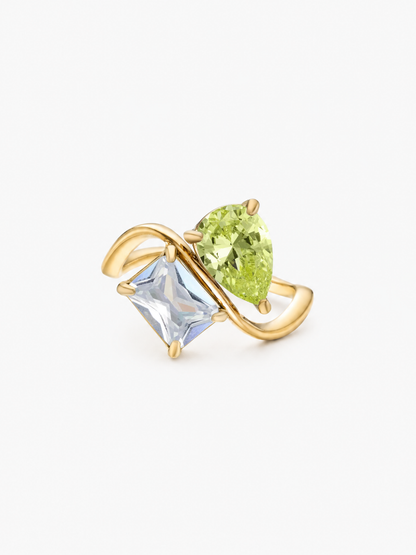 Nara Birthstone Ring