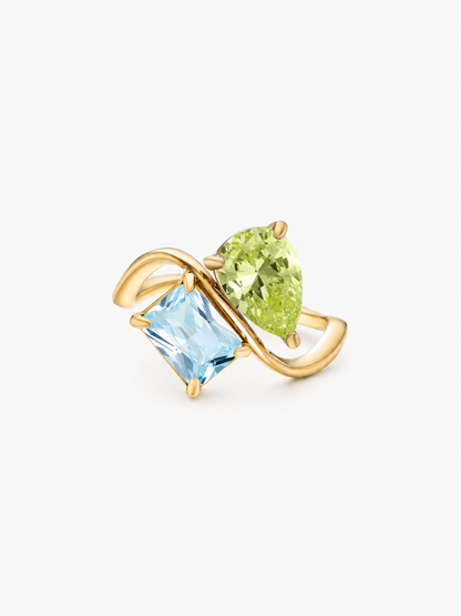 Nara Birthstone Ring