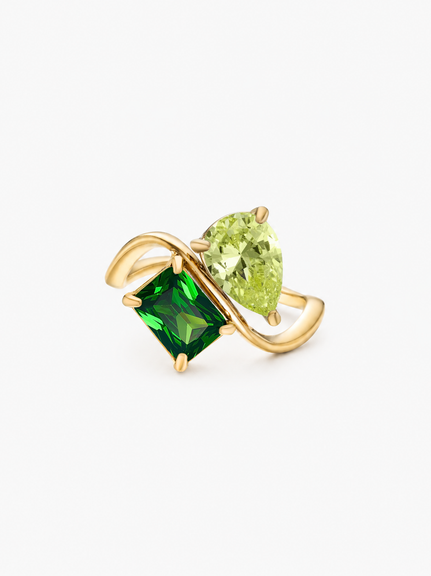 Nara Birthstone Ring