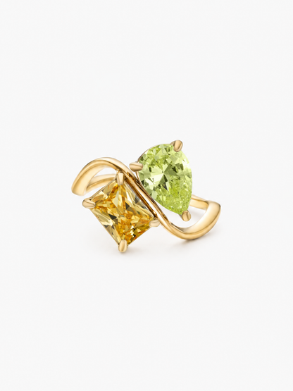 Nara Birthstone Ring