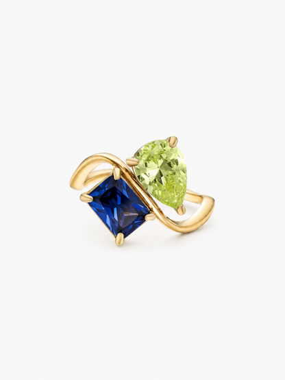 Nara Birthstone Ring