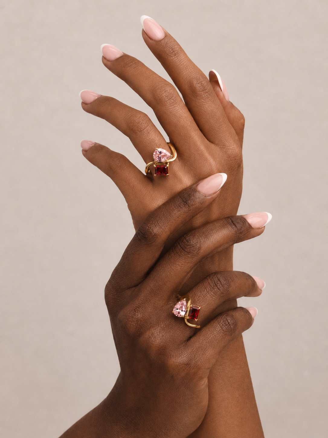Nara Birthstone Ring