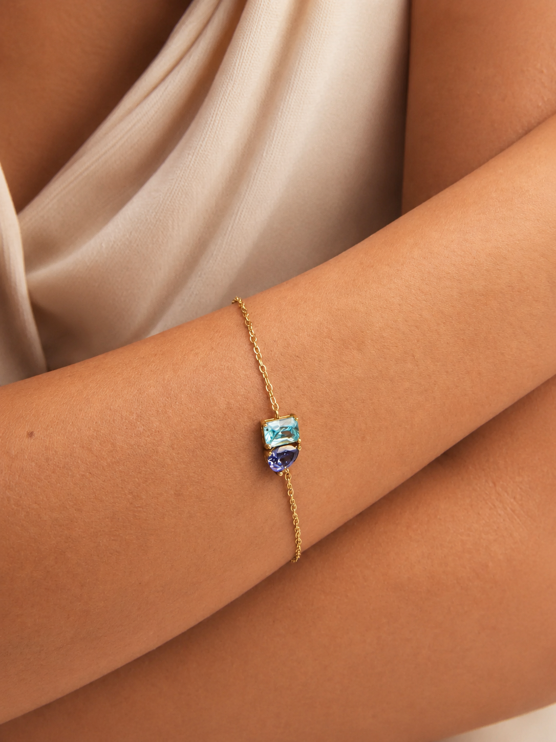 Kira Birthstone Bracelet