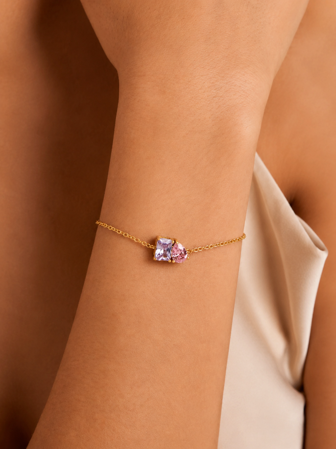 Kira Birthstone Bracelet
