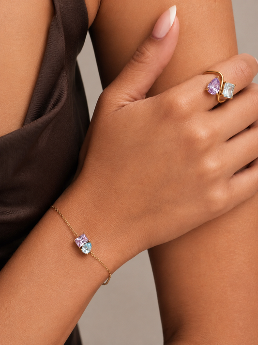 Kira Birthstone Bracelet