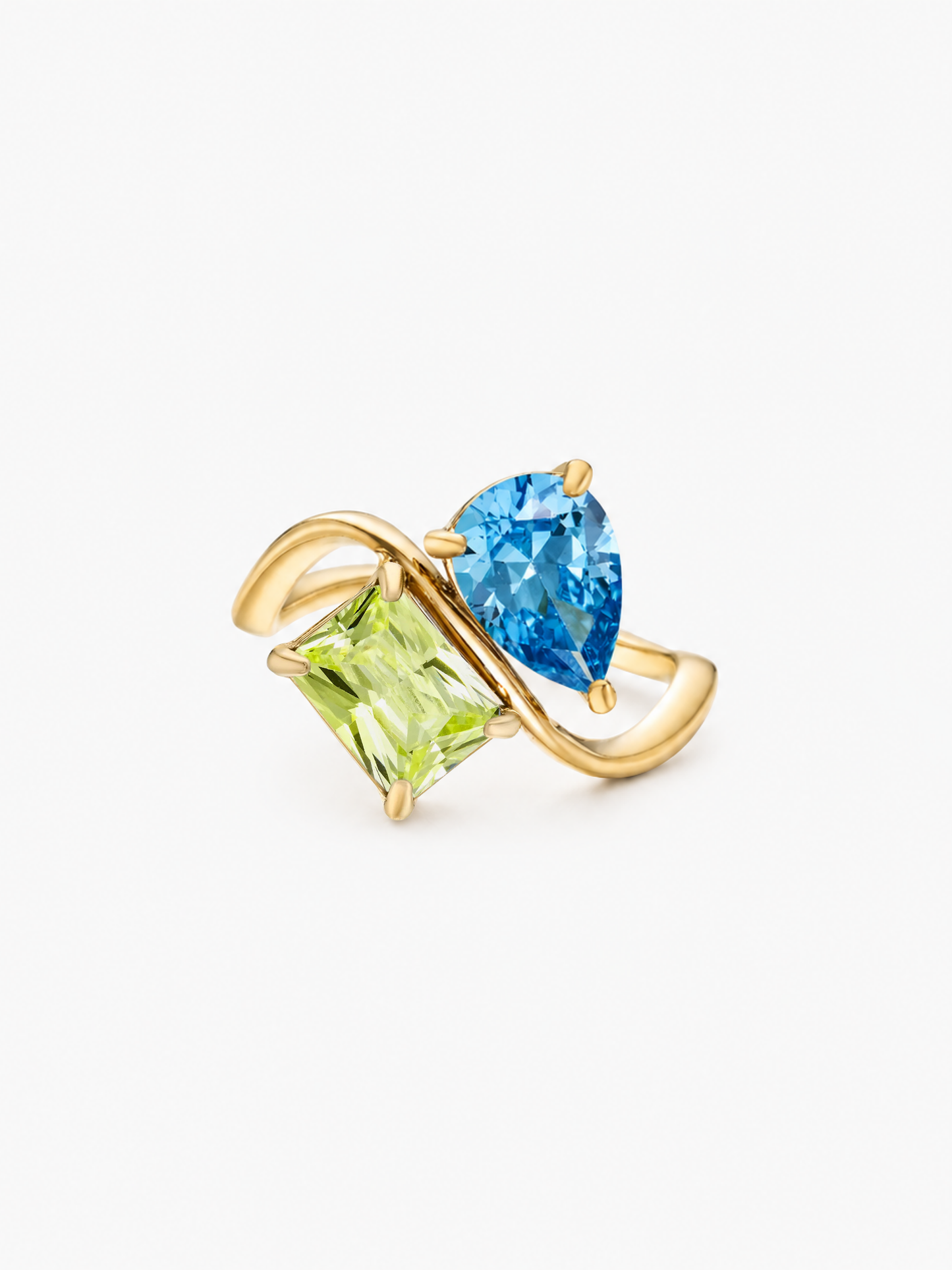 Nara Birthstone Ring