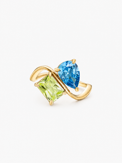 Nara Birthstone Ring