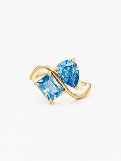 Nara Birthstone Ring