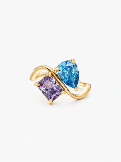 Nara Birthstone Ring