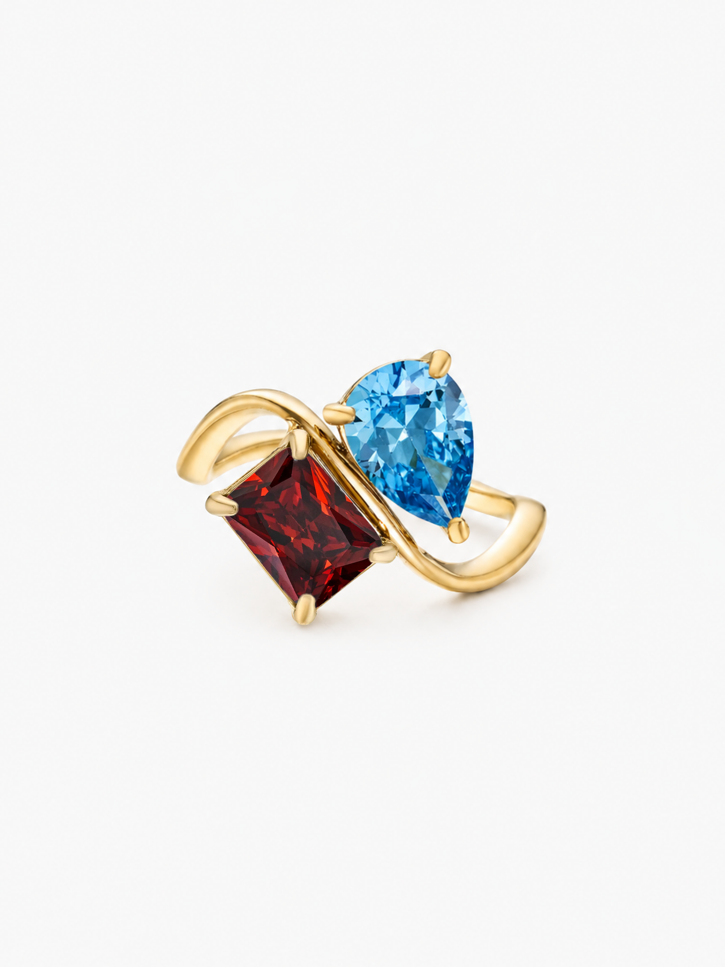 Nara Birthstone Ring