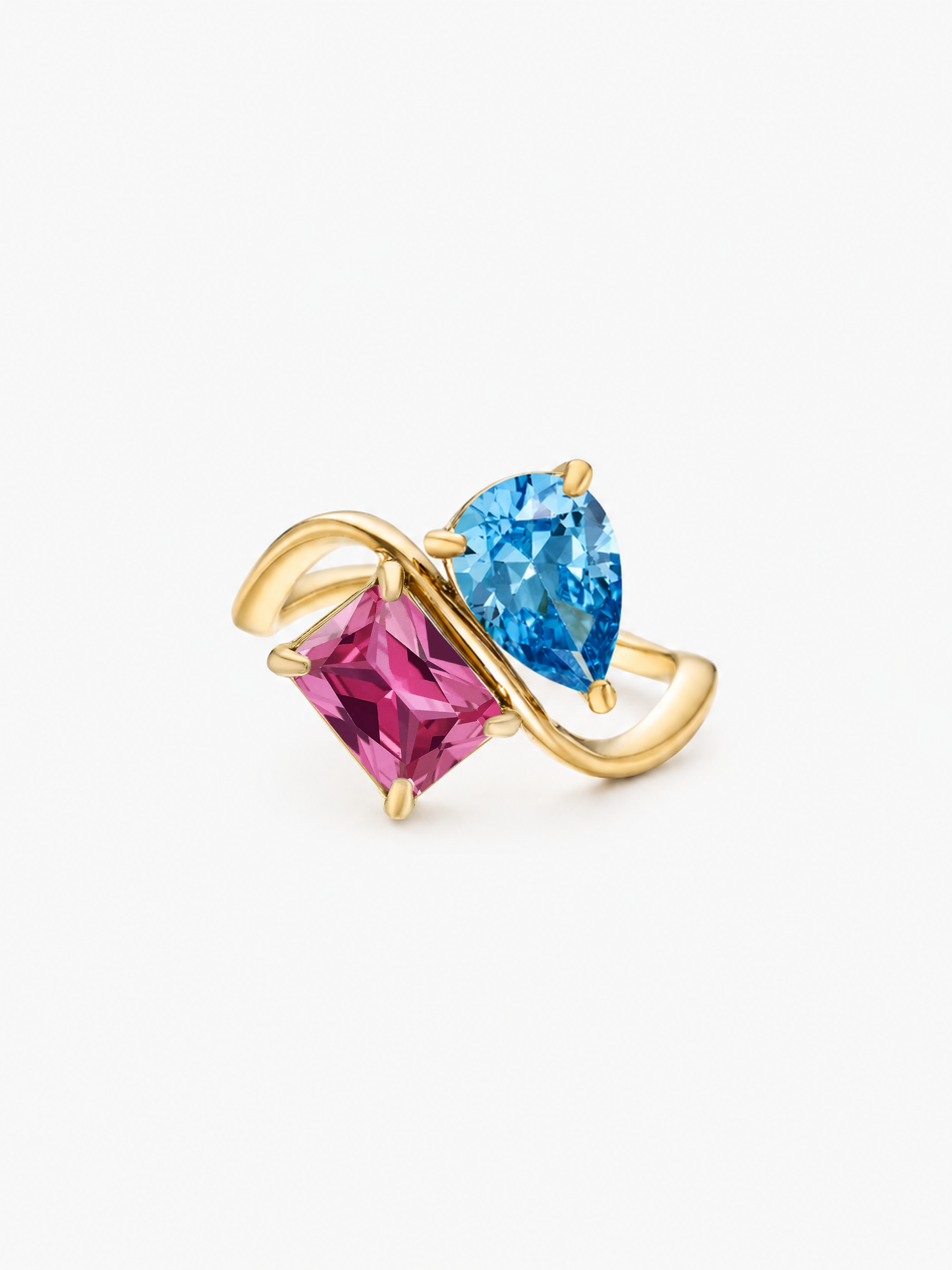 Nara Birthstone Ring