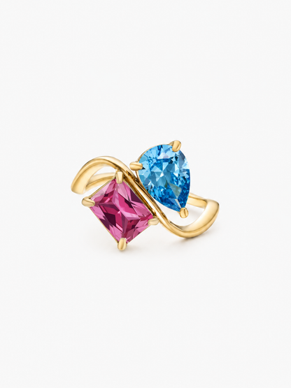 Nara Birthstone Ring