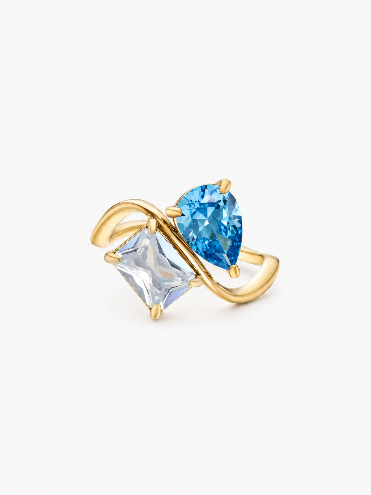 Nara Birthstone Ring