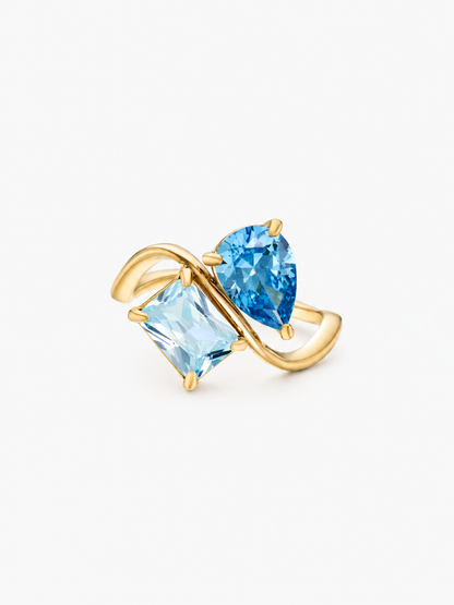 Nara Birthstone Ring