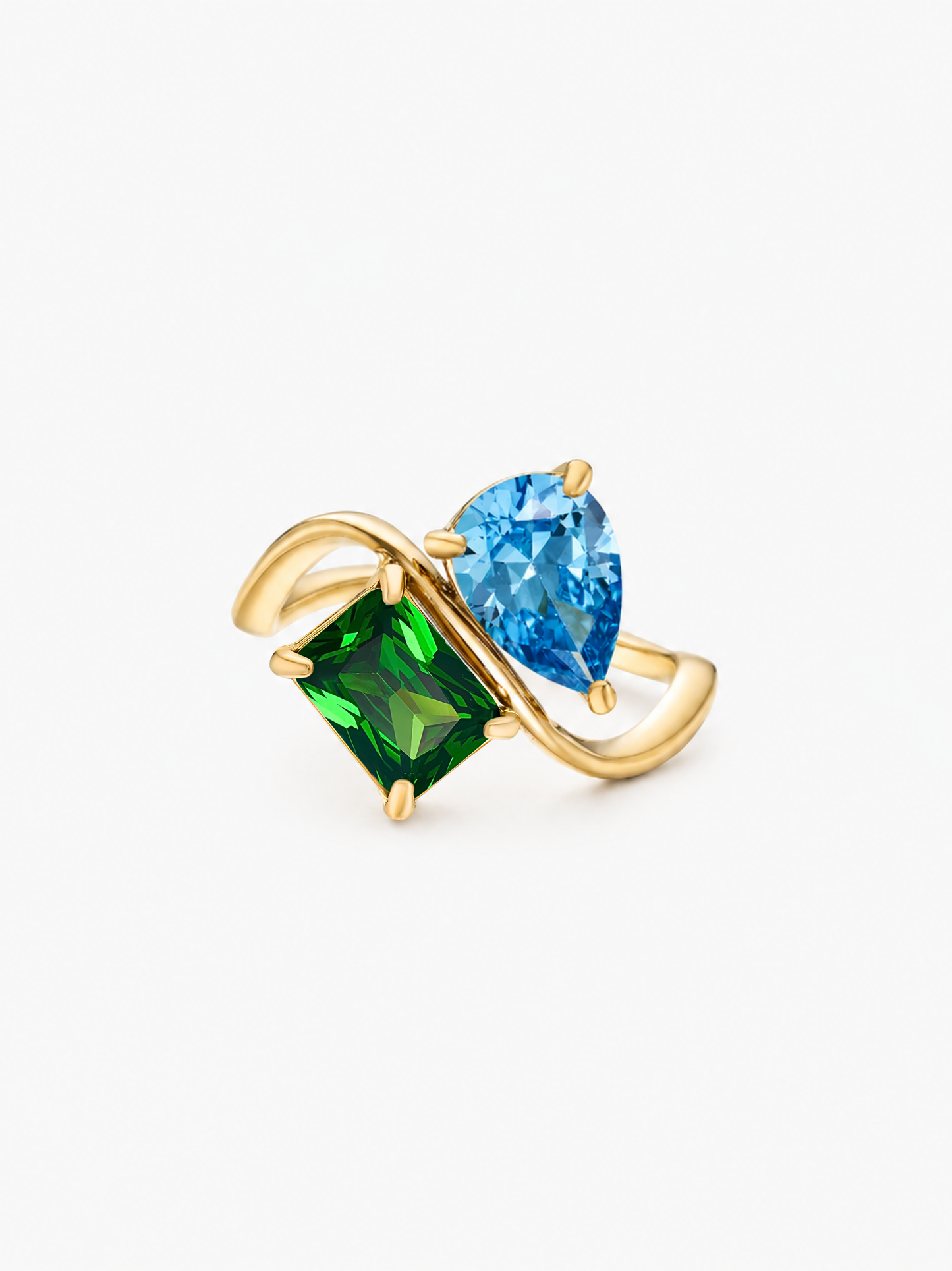 Nara Birthstone Ring