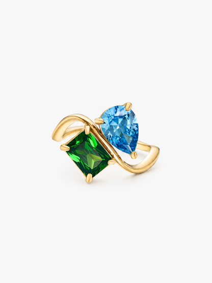 Nara Birthstone Ring