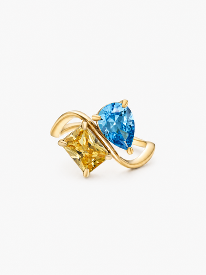 Nara Birthstone Ring