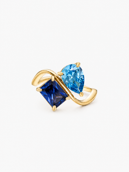 Nara Birthstone Ring