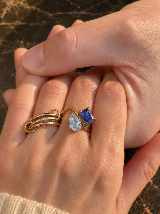 Nara Birthstone Ring