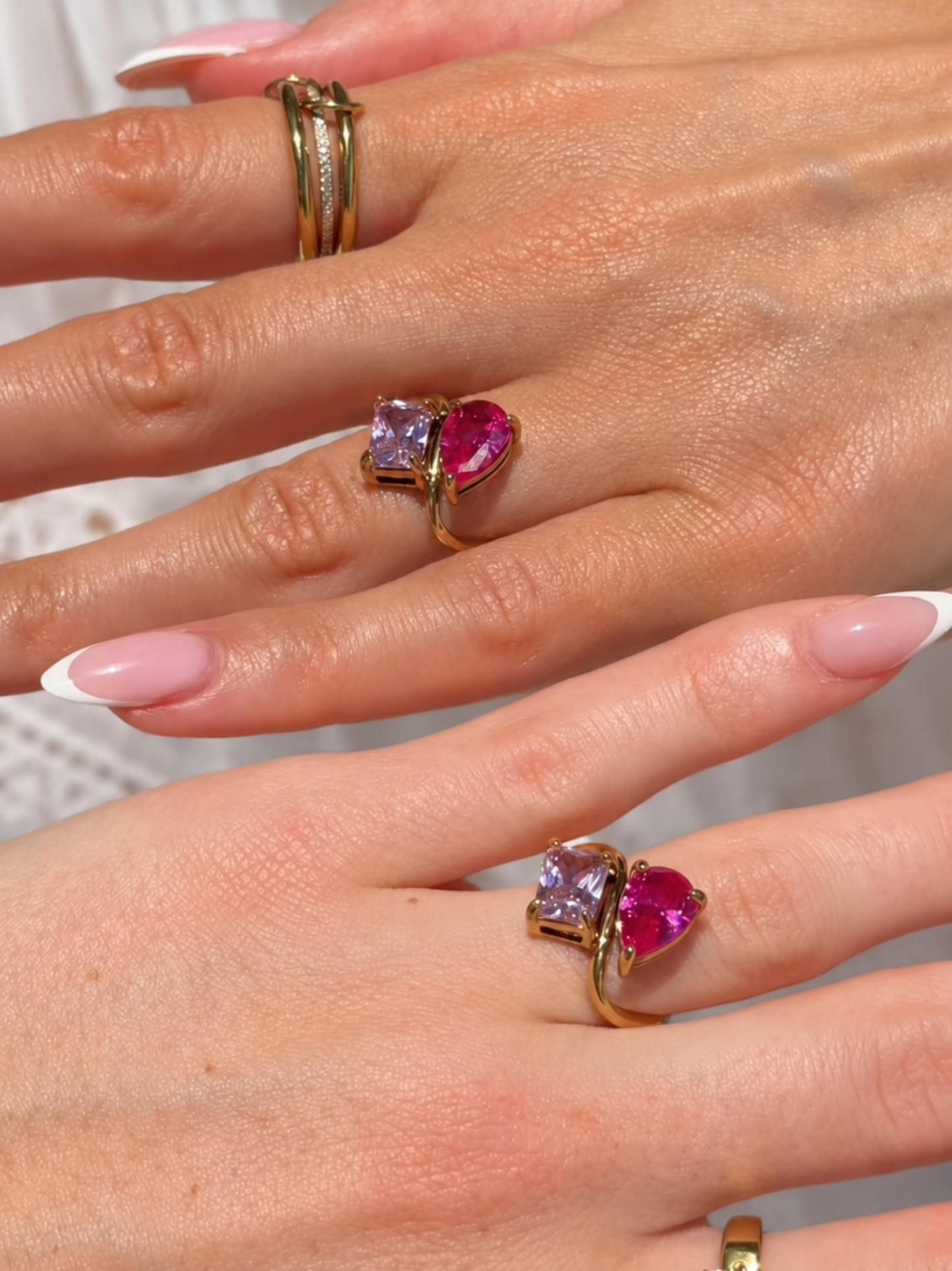 Nara Birthstone Ring