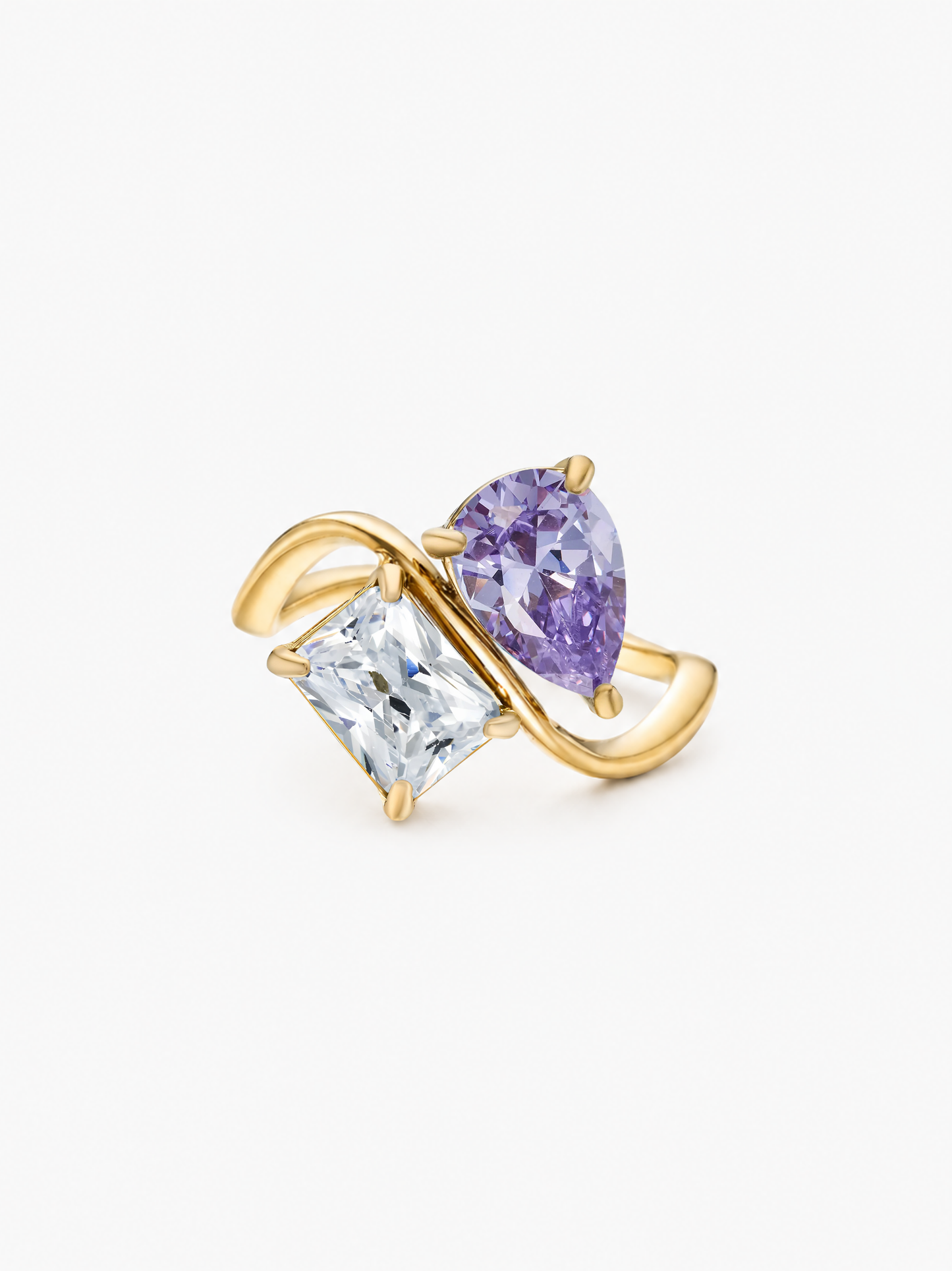Nara Birthstone Ring
