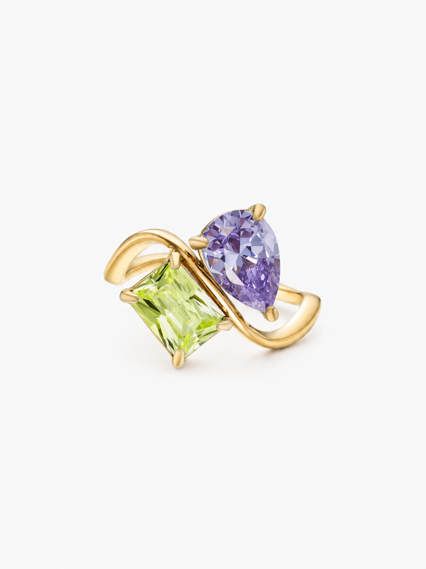 Nara Birthstone Ring