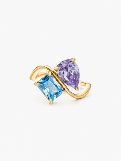 Nara Birthstone Ring