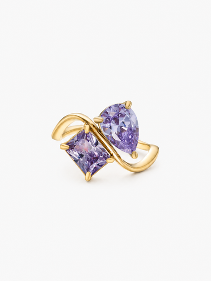 Nara Birthstone Ring