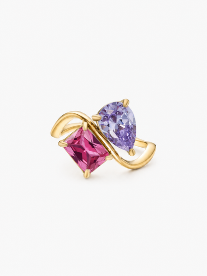 Nara Birthstone Ring