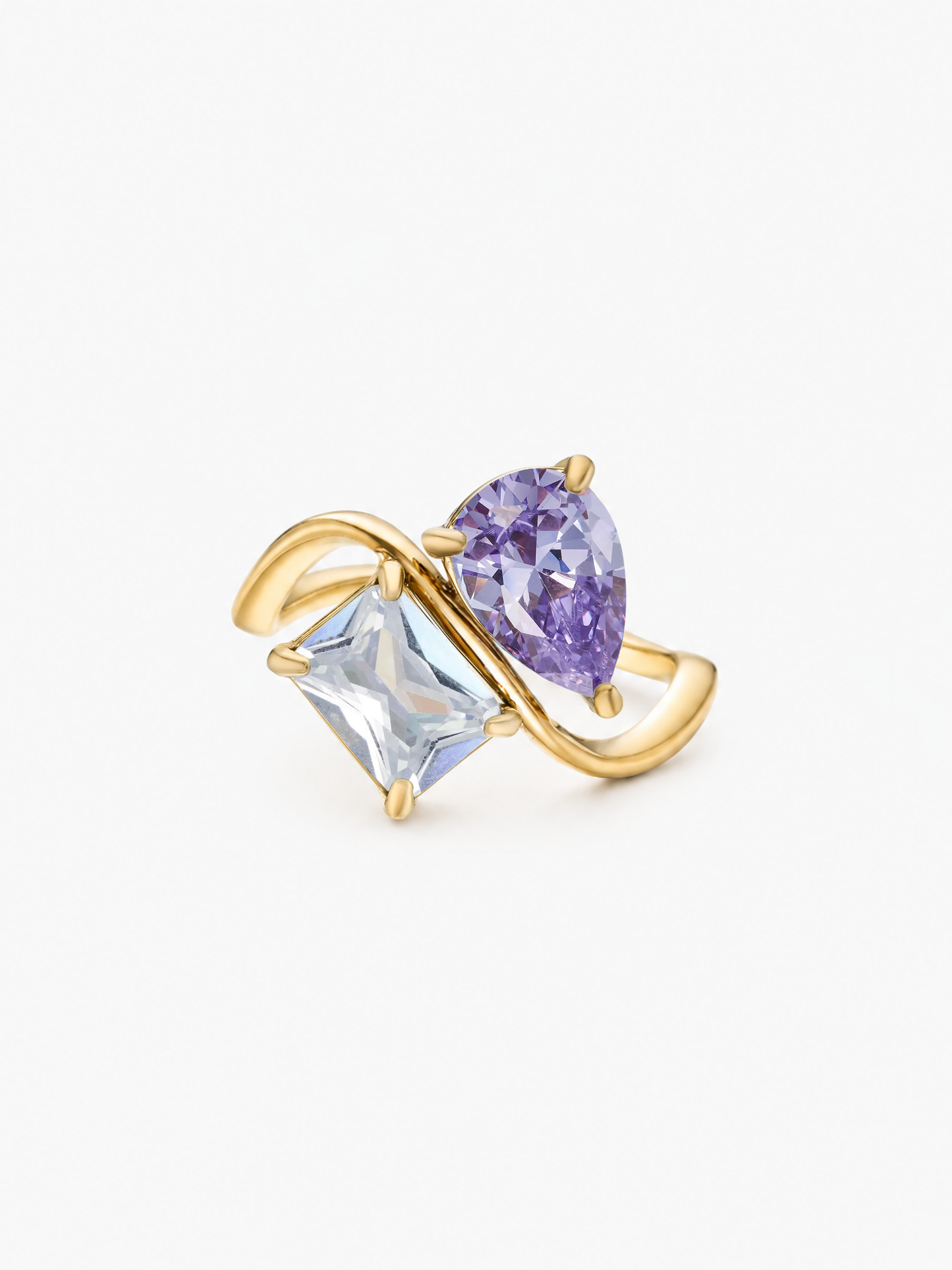 Nara Birthstone Ring