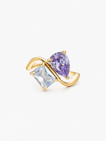 Nara Birthstone Ring