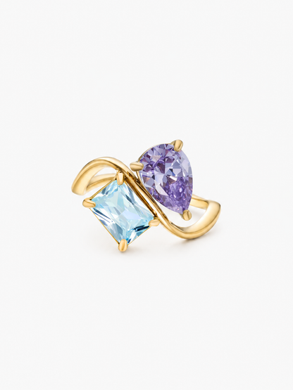Nara Birthstone Ring