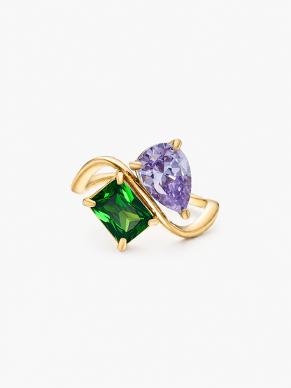Nara Birthstone Ring