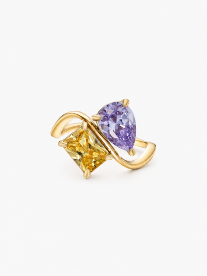 Nara Birthstone Ring
