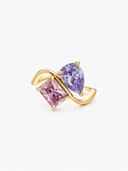 Nara Birthstone Ring