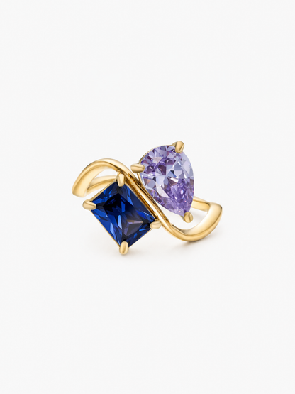 Nara Birthstone Ring