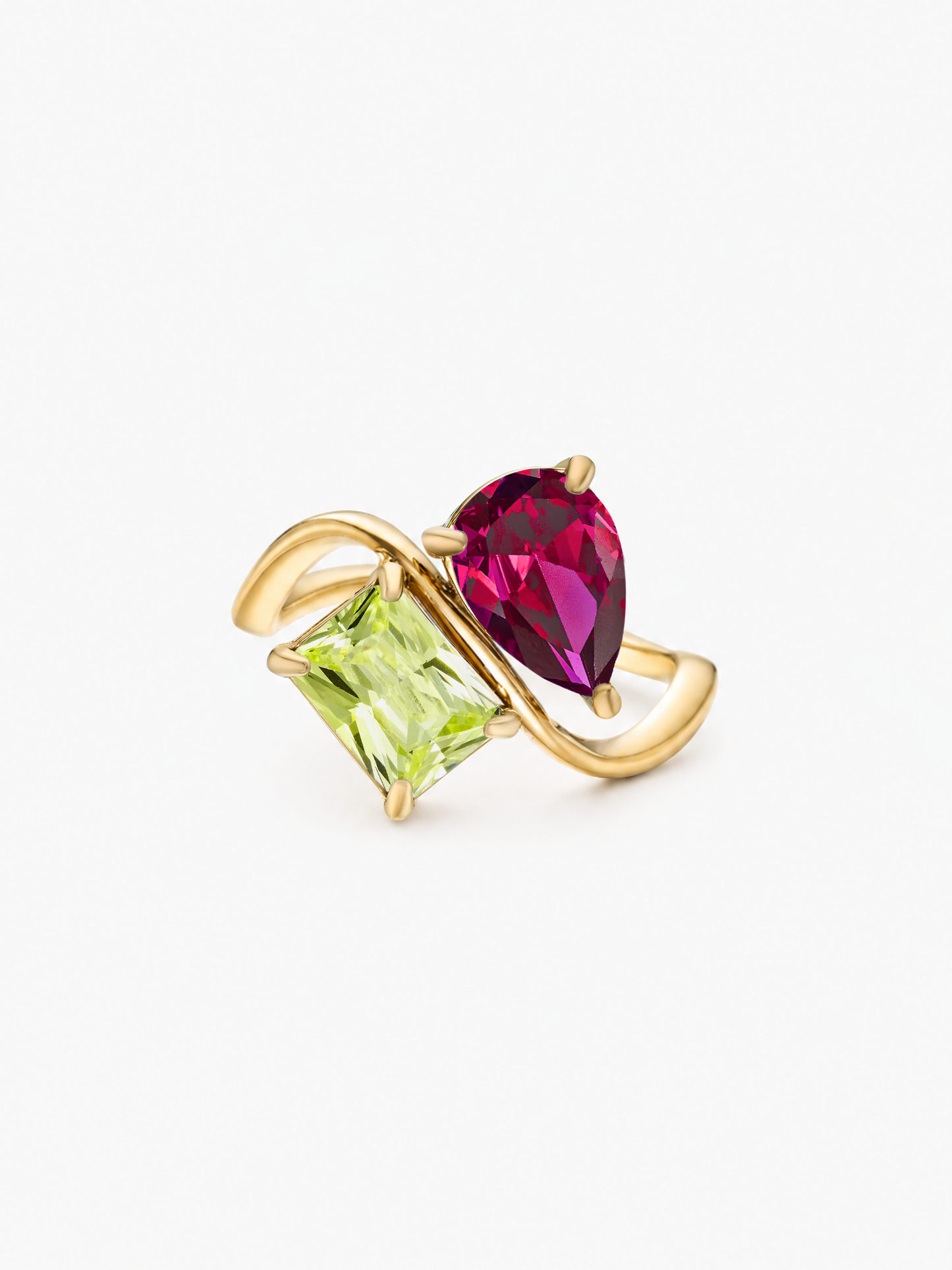 Nara Birthstone Ring